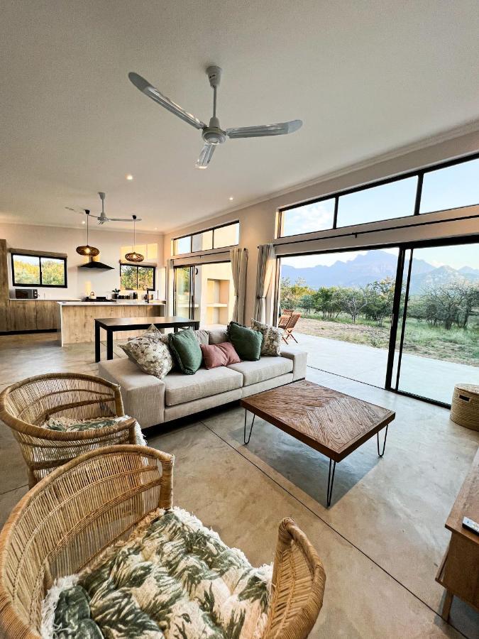 Вилла 24 Degrees South Country Estate Худспрут Экстерьер фото