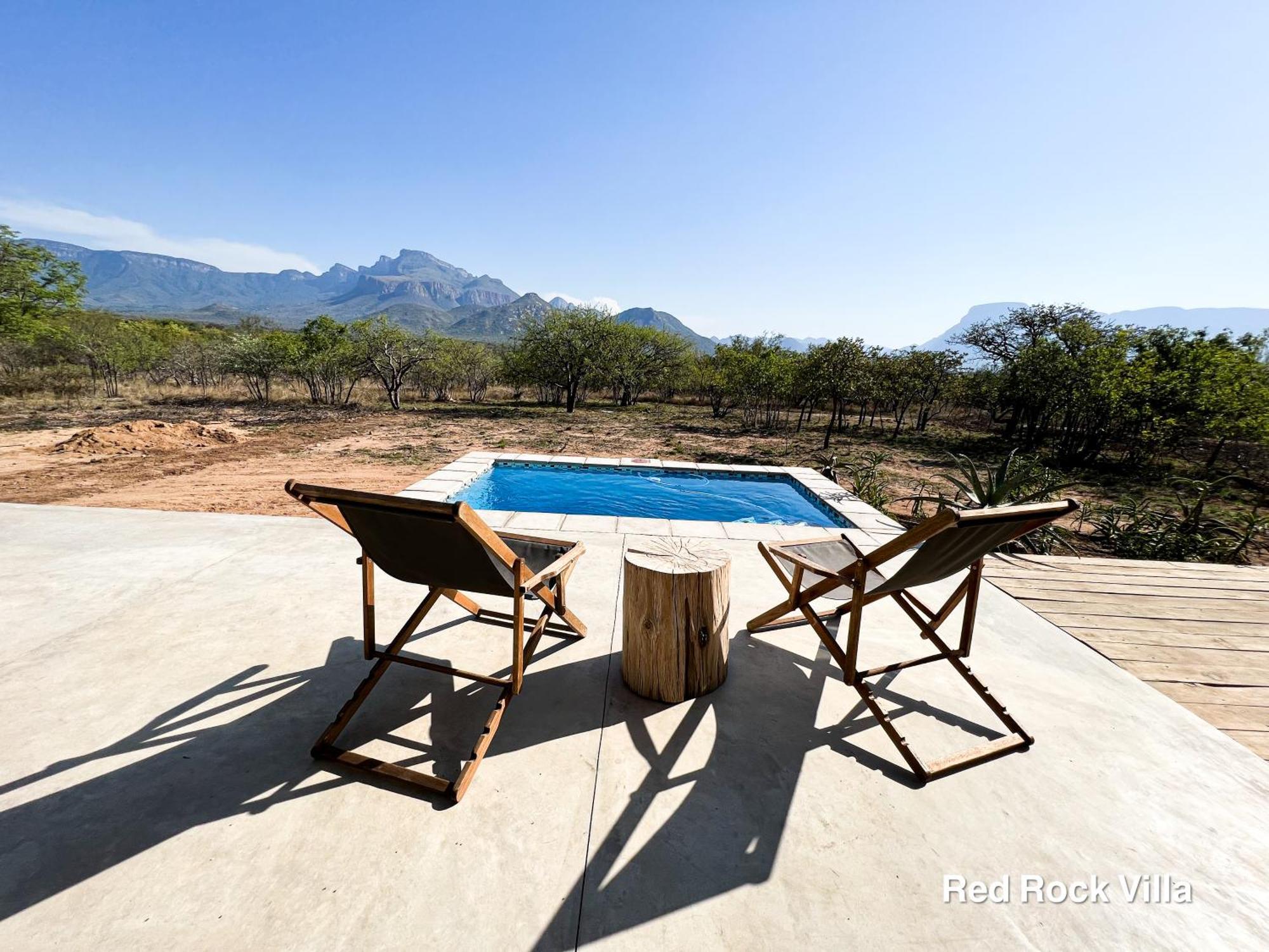 Вилла 24 Degrees South Country Estate Худспрут Экстерьер фото